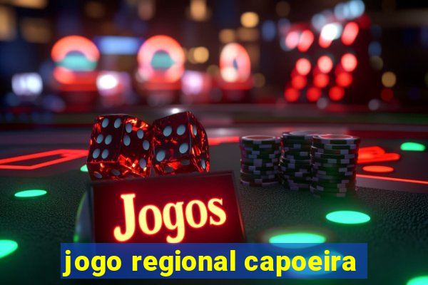 jogo regional capoeira